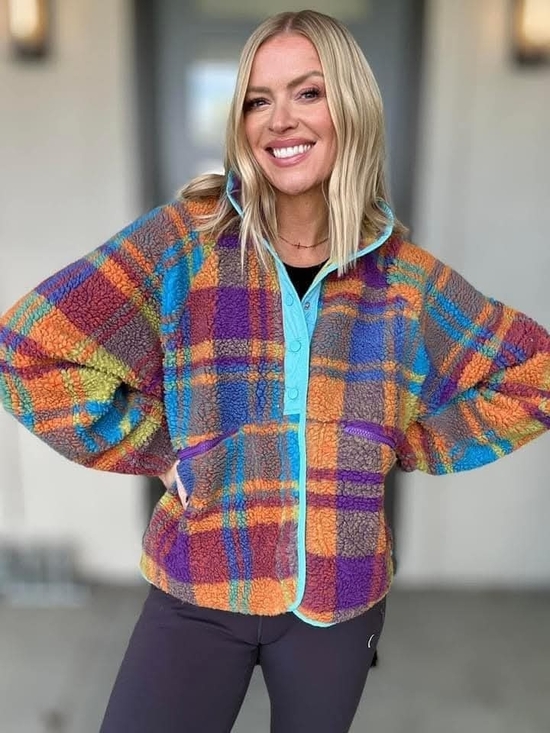 ZYIA Jackets & Blazers - ZYIA Heidi Fleece